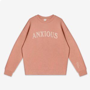 The Way I see It : Anxious (this too shall pass) Crewneck